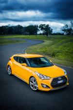 Hyundai Veloster Turbo 2015 года (AU)